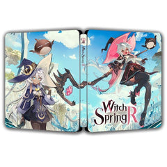 WitchSpring R Kiwi Edition Steelbook | GameCaseBox - Game case