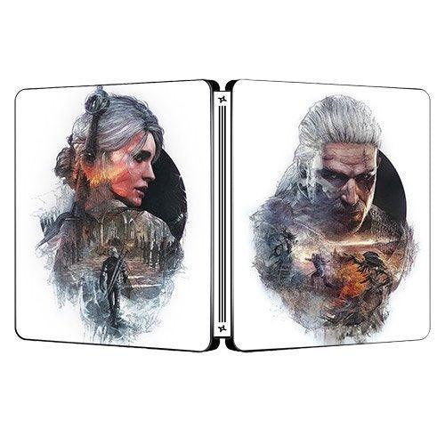 The Witcher Ciri Edition Steelbook | GameCaseBox - Game case