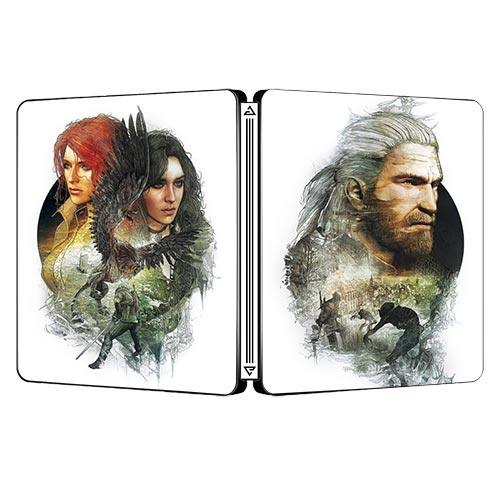 The Witcher Jennifer Edition Steelbook | GameCaseBox - Game case