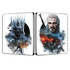 The Witcher Wild Hunt Edition Steelbook | GameCaseBox - Game case