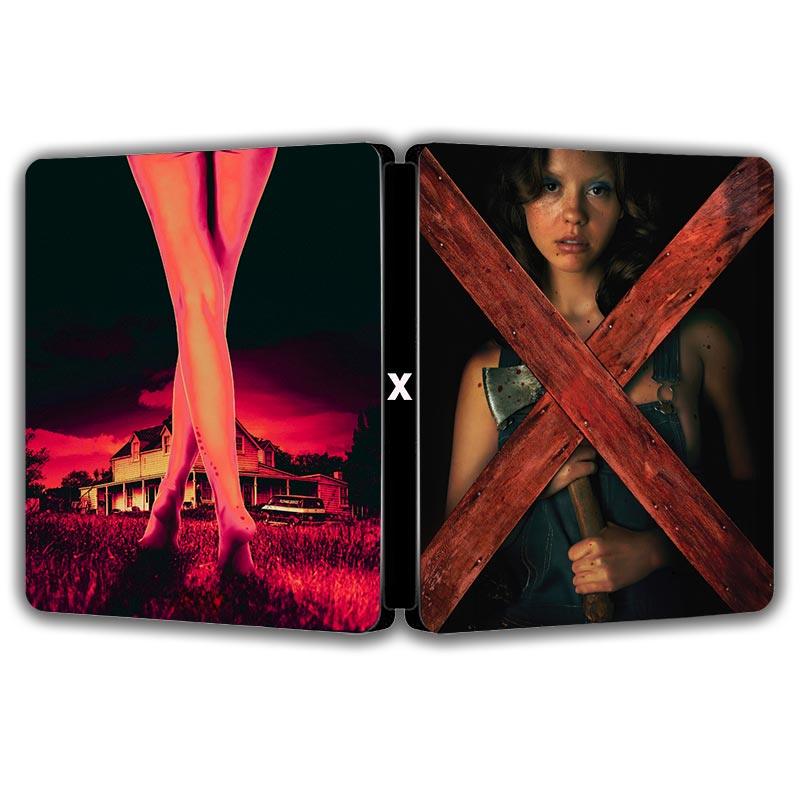 X 2022 Offilica Edition Steelbook | GameCaseBox - Game case