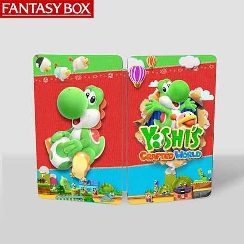 Yoshi's Crafted World for Nintendo Switch Steelbook | GameCaseBox