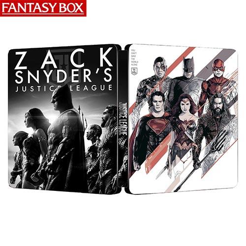 DC Zack Snyder's Justice League 2021 Steelbook | GameCaseBox3 - Game case