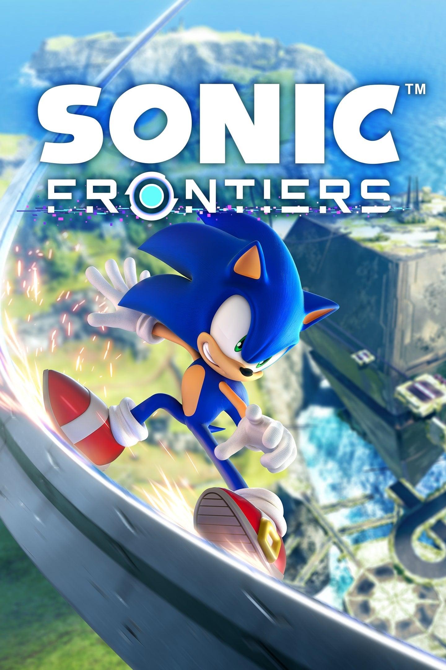 Sonic Frontiers First Edition Steelbook | GameCaseBox