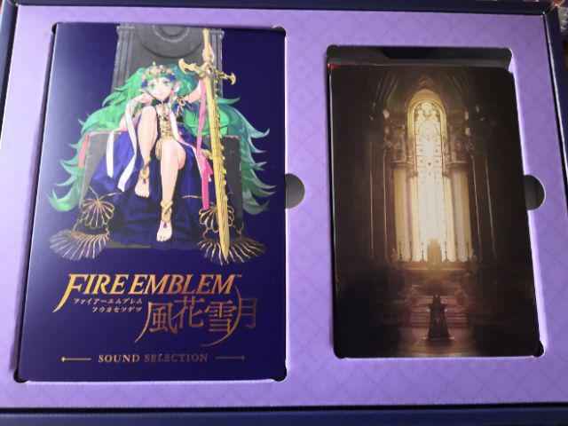 Fire Emblem Three Houses Fódlan Collection JP Edition with Steelbook + Music CD and Artbook [No Game]