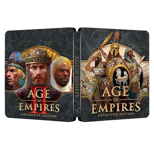 Age of Empires - AOE I & II Definitive Edition Steelbook | GameCaseBox [N-Released] - Game case