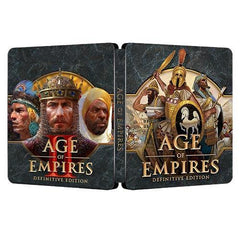 Age of Empires - AOE I & II Definitive Edition Steelbook | GameCaseBox [N-Released] - Game case