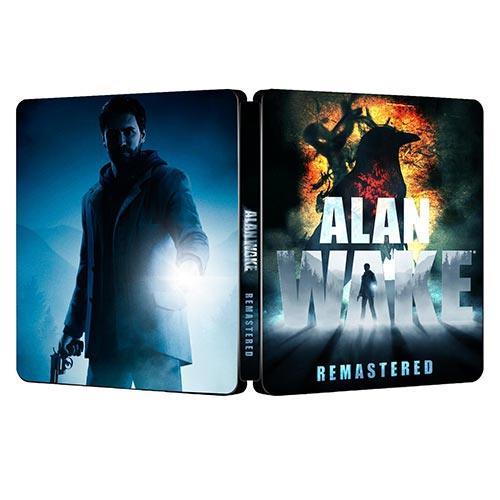 Alan Wake Remastered Limited Edition Steelbook | GameCaseBox - Game case