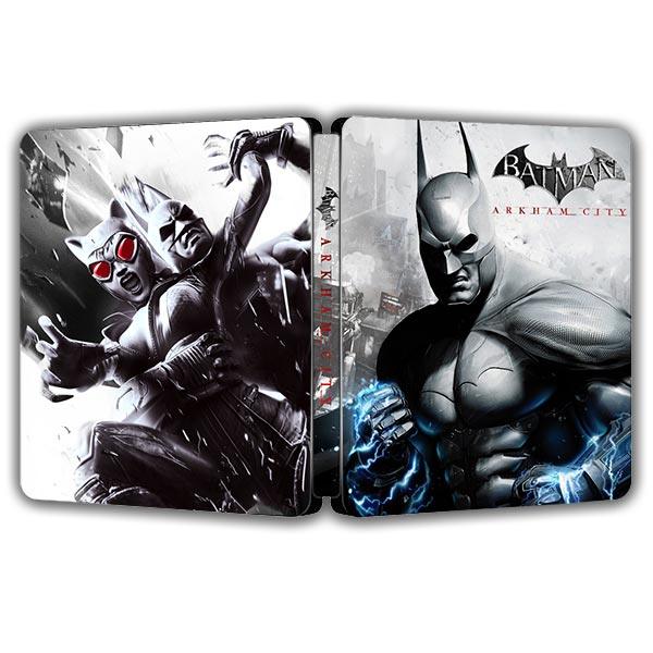 Batman Arkham City Retro Edition Steelbook | GameCaseBox - Game case