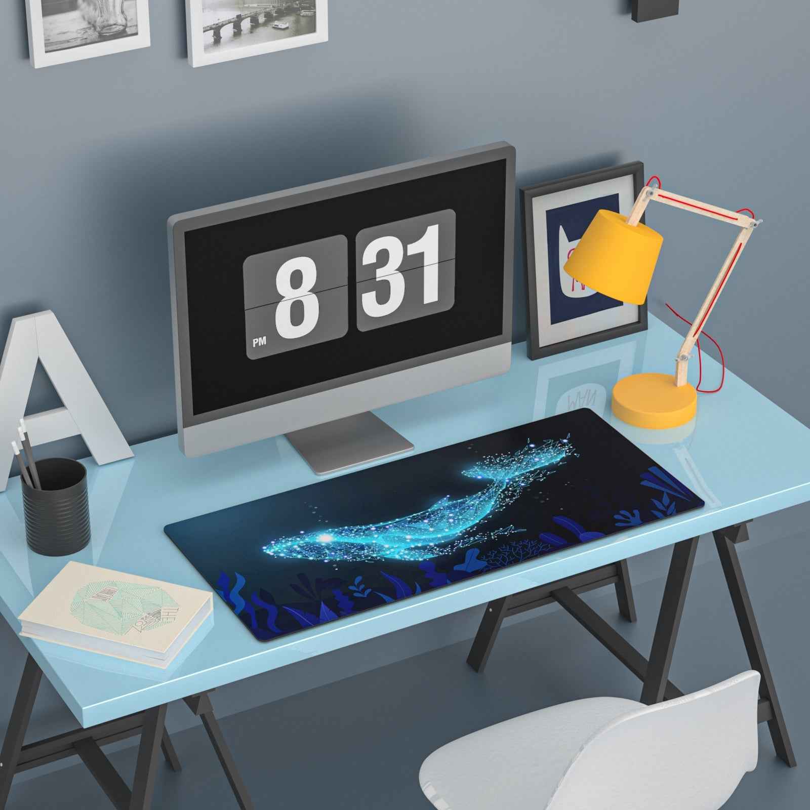 Large Mouse Pad for Desk - 35.5 x 15.75 inches