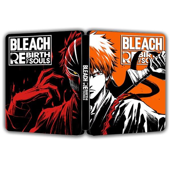 BLEACH Rebirth of Souls BloodWar Edition Steelbook | GameCaseBox - Game case