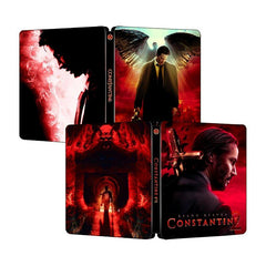 DC Constantine 1 & 2 20th Anniversary Edition Steelbook Bundle | GameCaseBox[Limited] - Game case