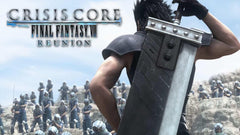 Final Fantasy VII Crisis Core Reunion JP Edition Steelbook | GameCaseBox - Game case