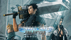 Final Fantasy VII Crisis Core Reunion JP Edition Steelbook | GameCaseBox - Game case