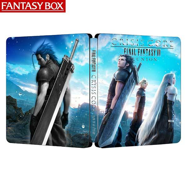 Final Fantasy VII Crisis Core Reunion JP Edition Steelbook | GameCaseBox - Game case