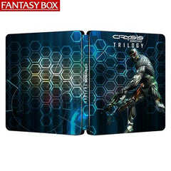 Crysis Remastered Trilogy - G2 Steelbook DIY Set finished Work | GameCaseBox| Customer Marco - Game case