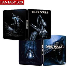 Dark Souls 1&2 Zavvi Steelbook Remake Bundle | GameCaseBox - Game case