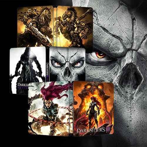 Darksiders Blades & Whip Trilogy Edition Steelbook | GameCaseBox - Game case