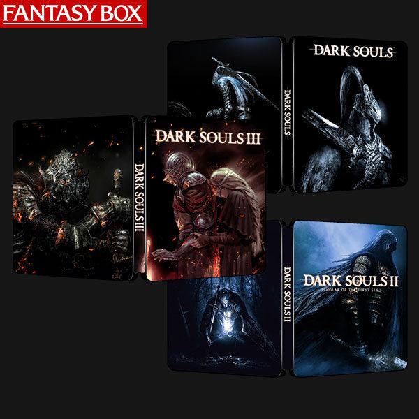 Dark Souls 1 2 & 3 6th Anniversary Bundle Steelbook | GameCaseBox - Game case