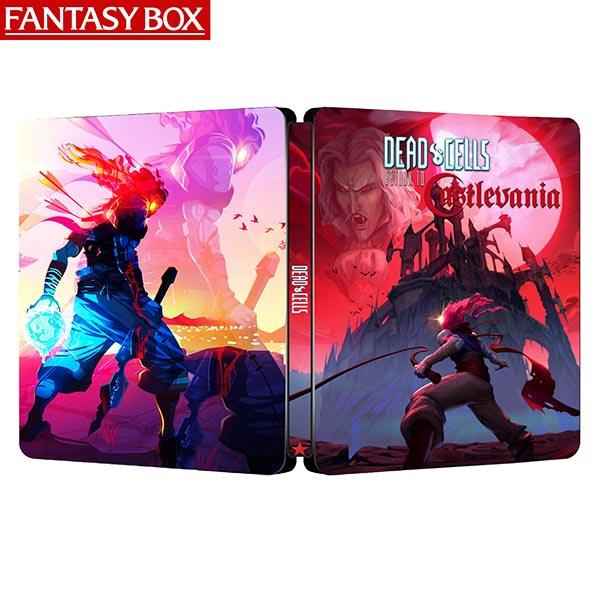 Dead Cells Return to Castlevania Classic Edition Steelbook | GameCaseBox