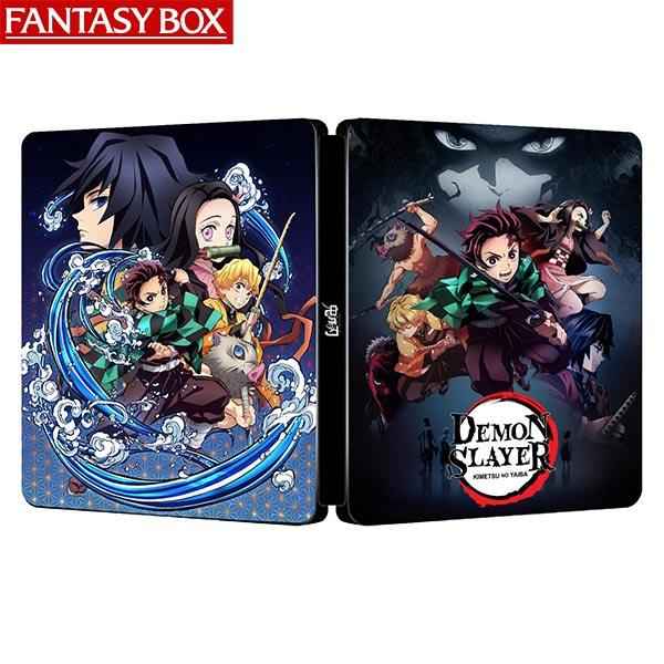 Demon Slayer - Kimetsu no Yaiba - The Hinokami Chronicles Steelbook | GameCaseBox