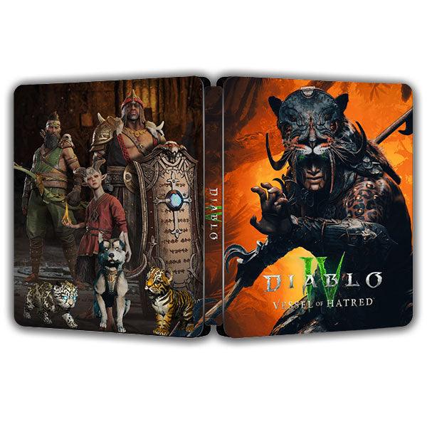 Diablo IV D4 Vessel of Hatred SPIRITBORN Edition Steelbook | GameCaseBox - Game case