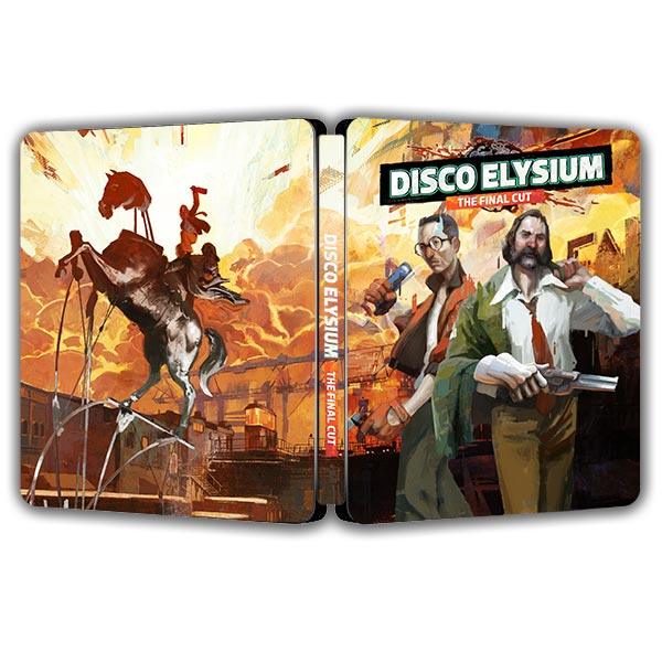 Disco Elysium The Final Cut Edition Steelbook | GameCaseBox - Game case