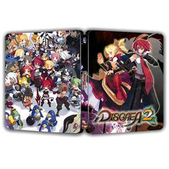 Disgaea 2 Classic Editiion Steelbook FOR PS4/PS5/PS2/PSP/PC/SWITCH | GameCaseBox