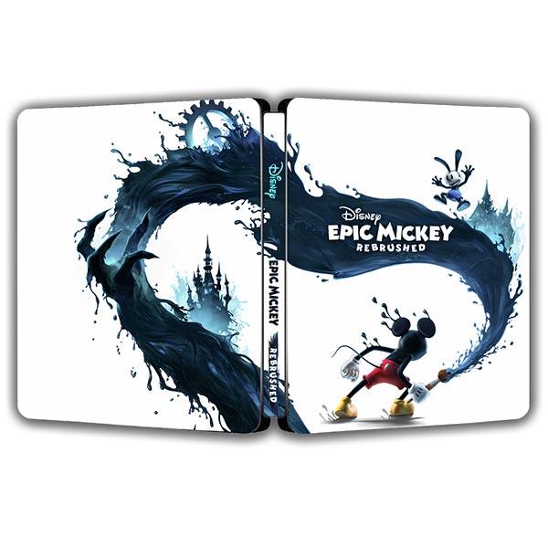 Disney Epic Mickey Rebrushed Steelbook | GameCaseBox - Game case