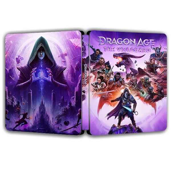 Dragon Age The Veilguard Pre-order Edition Steelbook | GameCaseBox