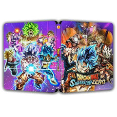 DragonBall Sparking Zero SUPER Edition Steelbook | GameCaseBox