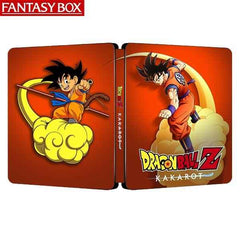 DragonBall Z Kakarot Next-Gen Limited Edition Steelbook | GameCaseBox