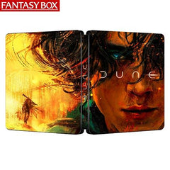 Dune 2021 Chalamet the Film Steelbook | GameCaseBox - Game case