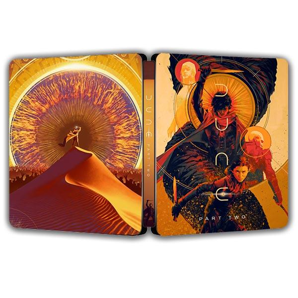 Dune Part II the Film Limited Edition Steelbook | GameCaseBox - Game case