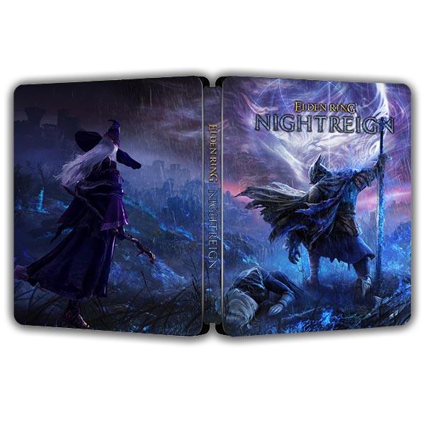 ELDEN RING NIGHTREIGN DLC Edition Steelbook | GameCaseBox - Game case