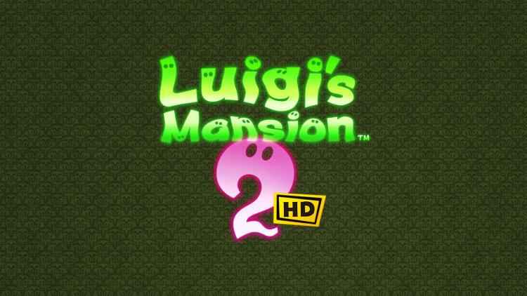 Luigi's Mansion 2 HD Switch Steelbook | GameCaseBox