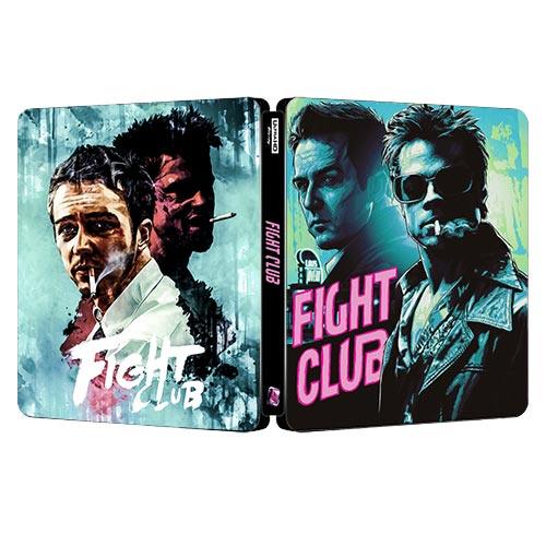 Fight Club the film Steelbook | GameCaseBox - Game case