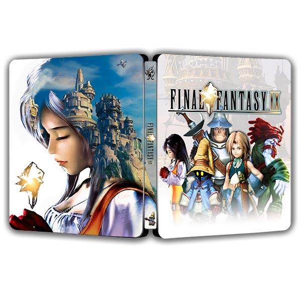 Final Fantasy IX FF9 Classic Edition Steelbook | GameCaseBox - Game case