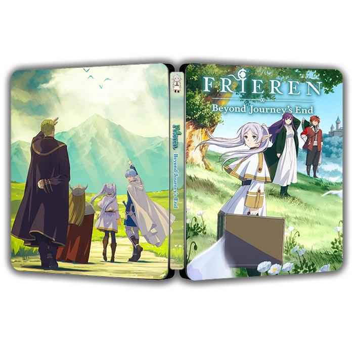 Frieren Beyond Journey's End season 1 Steelbook | GameCaseBox