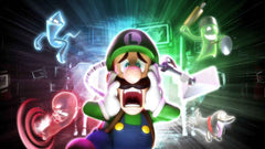 Luigi's Mansion 2 HD Switch Steelbook | GameCaseBox