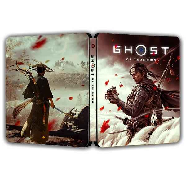 Ghost Of Tsushima Classic Edition Steelbook | GameCaseBox