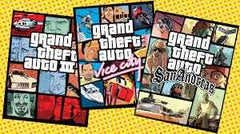 Grand Theft Auto GTA The Trilogy Edition Steelbook | GameCaseBox