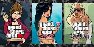 Grand Theft Auto GTA The Trilogy Edition Steelbook | GameCaseBox