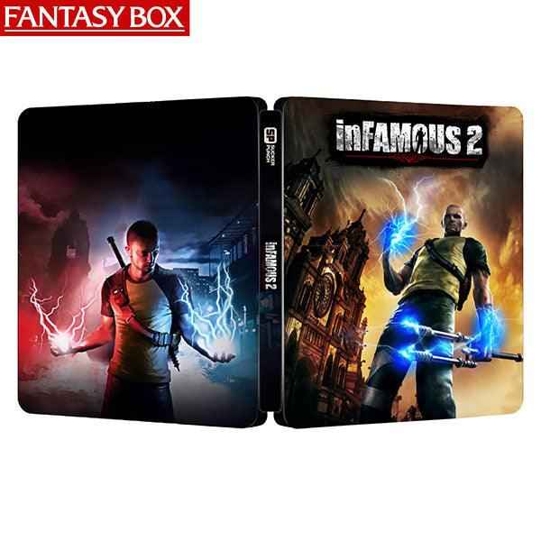 inFamous 2 Retro US Edition Steelbook | GameCaseBox