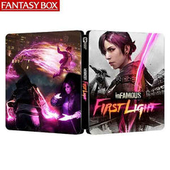 inFamous First Light 10th Anniversary Edition Steelbook | GameCaseBox