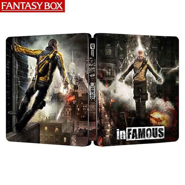 inFamous Retro US Edition Steelbook | GameCaseBox