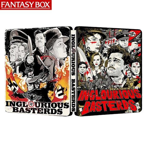 Quentin‘s Inglourious Basterds Brad Pitt Steelbook | GameCaseBox - Game case