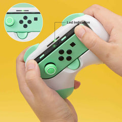 Nintendo Switch Controller Grips - 2 Packs (Blue and Green)