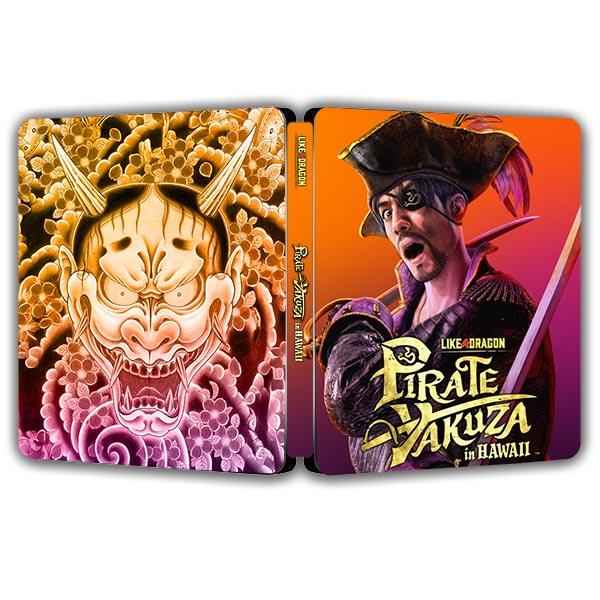 Like a Dragon Pirate Yakuza in Hawaii ADVENTURE Edition Steelbook | GameCaseBox