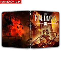 LNM 1 2 & 3 Trilogy Edition Steelbook Bundle | GameCaseBox - Game case